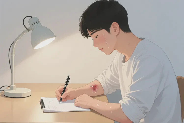 女生手臂经常长湿疹可以根治吗(图2)