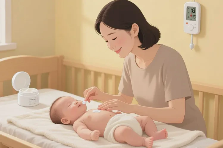 小儿身上容易起湿疹可以根治吗(图1)