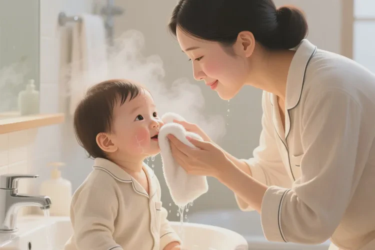 幼儿脸上偶尔长湿疹可以根治吗(图1)