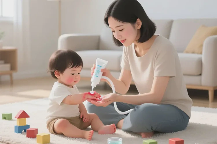 幼儿手上经常长湿疹可以根治吗(图1)