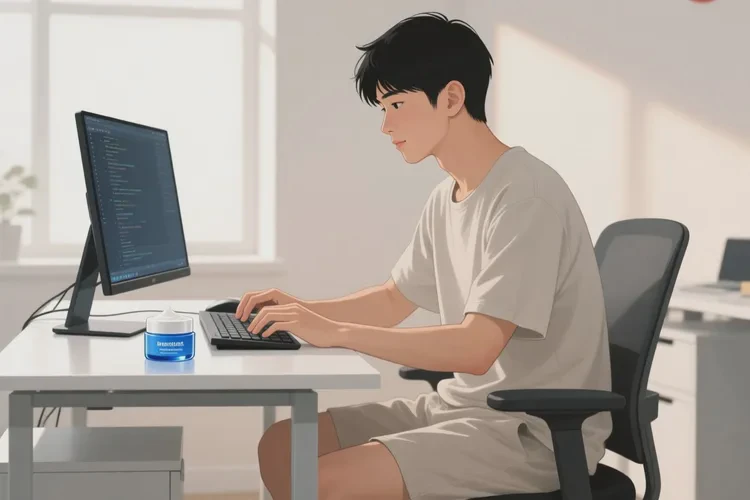 男生大腿上偶尔起湿疹可以根治吗(图1)