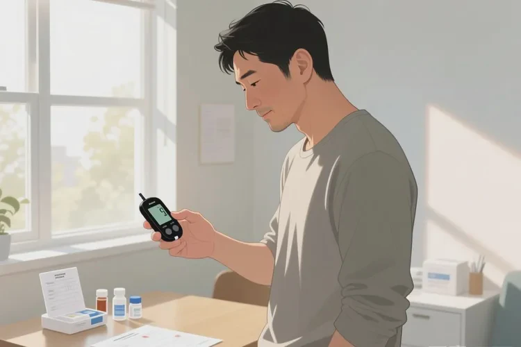 30岁中餐血糖24.2是怎么回事(图1)