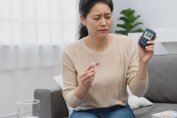 33岁晚上血糖13.8是怎么回事(图2)