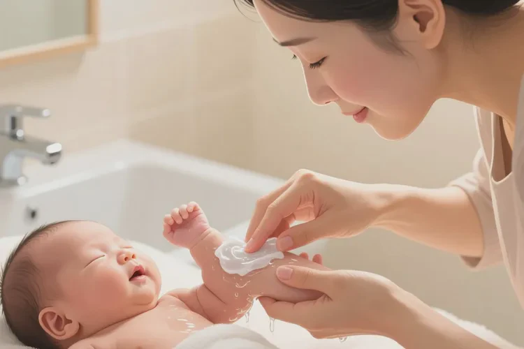 新生儿手臂偶尔起湿疹可以根治吗(图1)