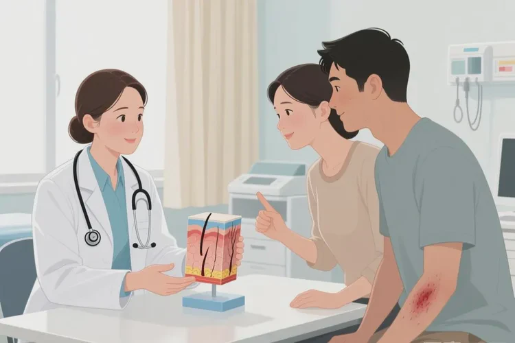 新生儿手上容易起湿疹可以根治吗(图4)