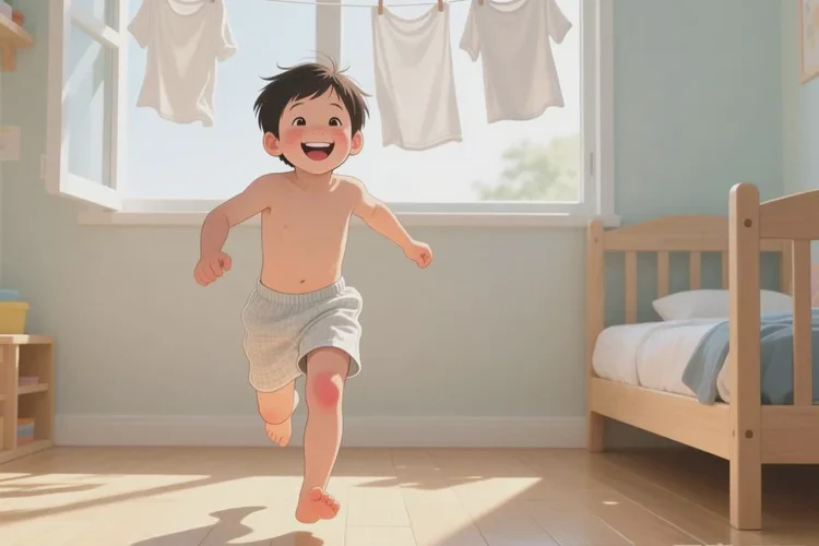 小儿大腿上有湿疹能根治吗(图2)