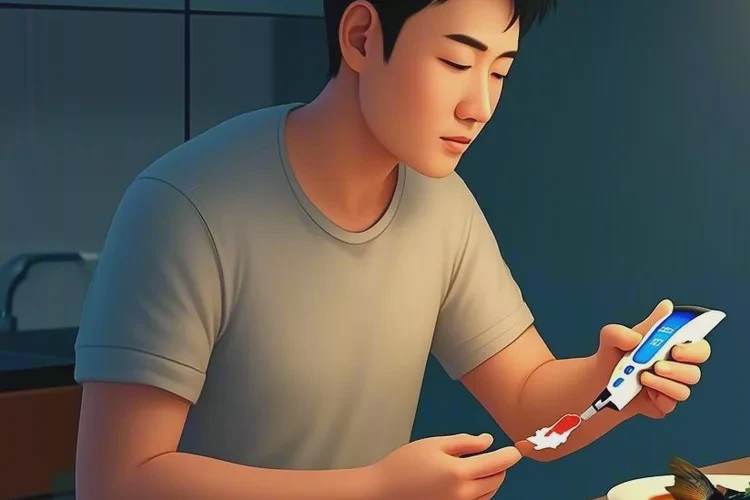 33岁睡前血糖30.5是怎么回事(图1)