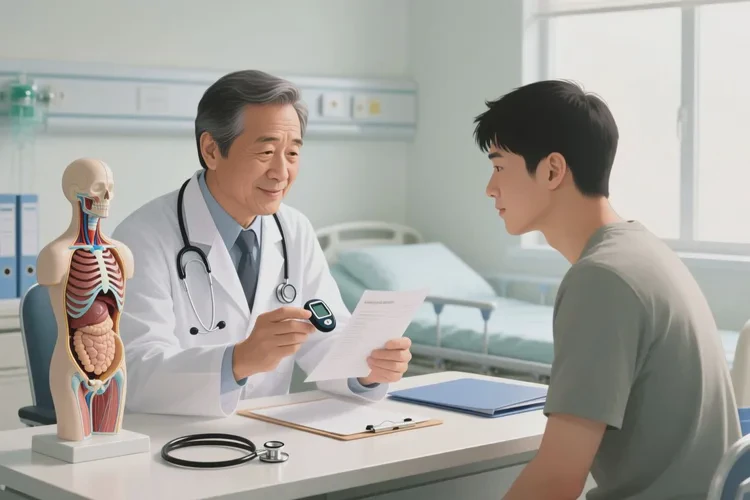 30岁中餐血糖4点1是怎么回事(图4)