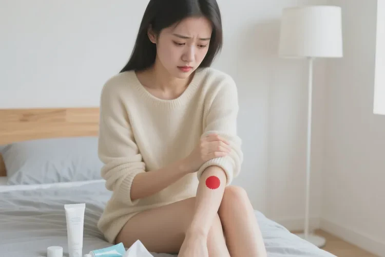 女生全身出现湿疹可以根治吗(图1)