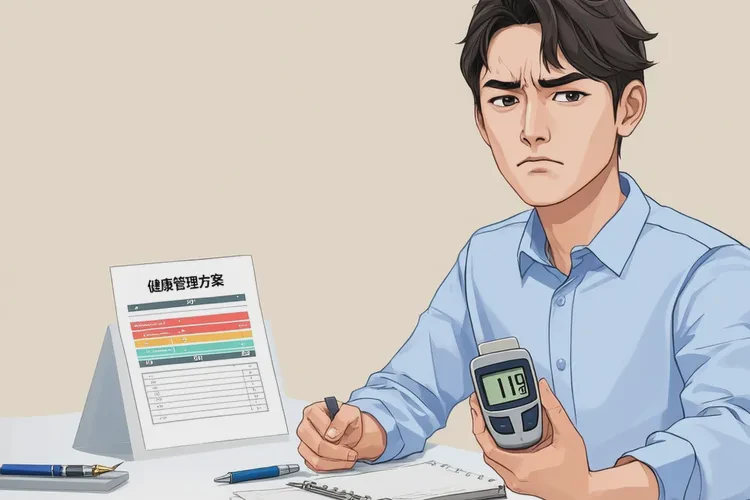 33岁下午血糖11点9是怎么回事(图1)