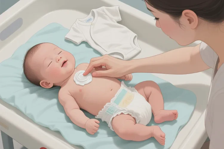 小儿脖子容易长湿疹可以根治吗(图1)