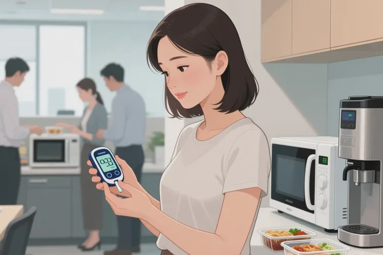 30岁中餐血糖8点9是怎么回事(图2)