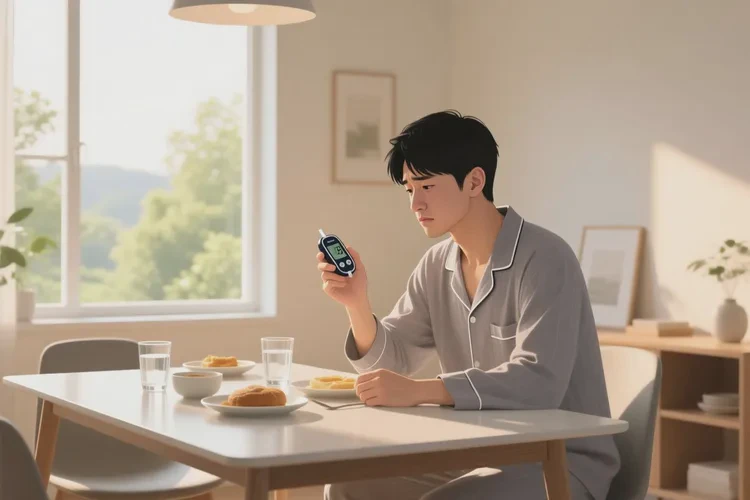 30岁早上空腹血糖21.4是怎么回事(图1)