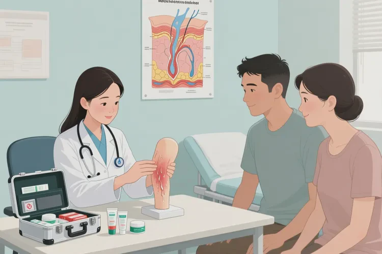 幼儿大腿经常长湿疹可以根治吗(图3)