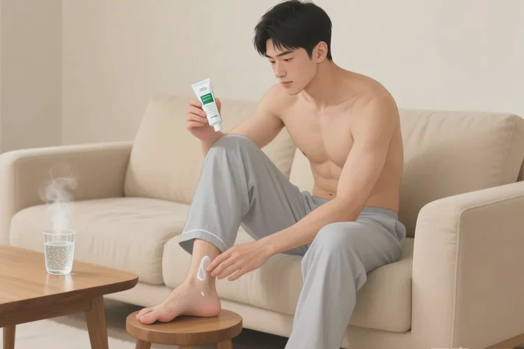 男生脚上出现湿疹可以根治吗(图4)