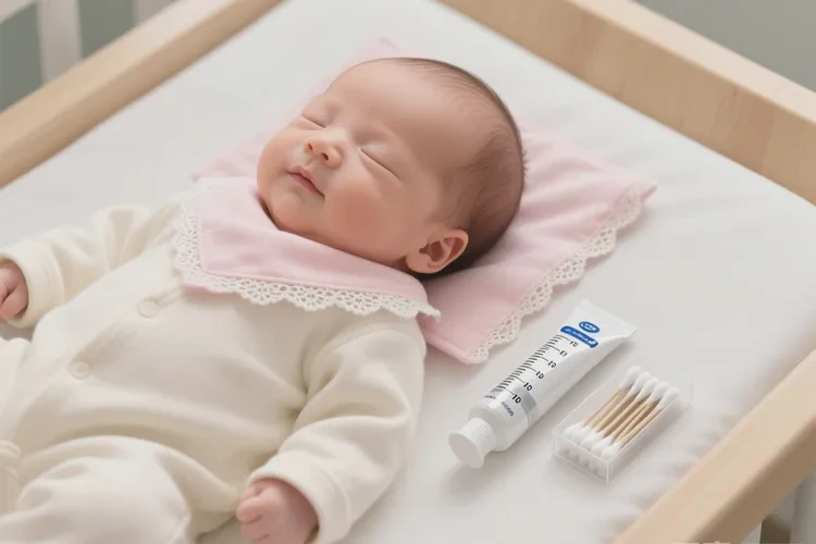 新生儿脖子容易长湿疹可以根治吗(图2)