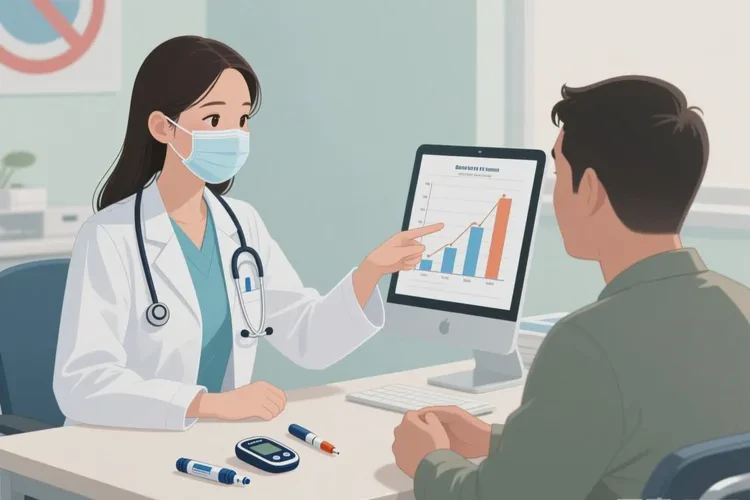 30岁早上空腹血糖16点1是怎么回事(图4)