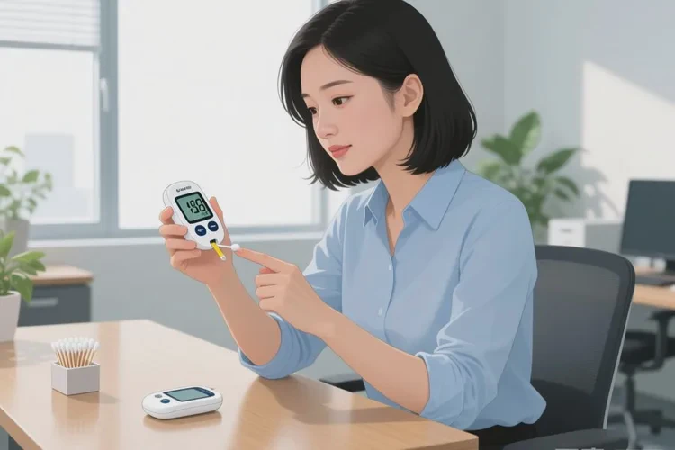 30岁中餐血糖17点9是怎么回事(图1)