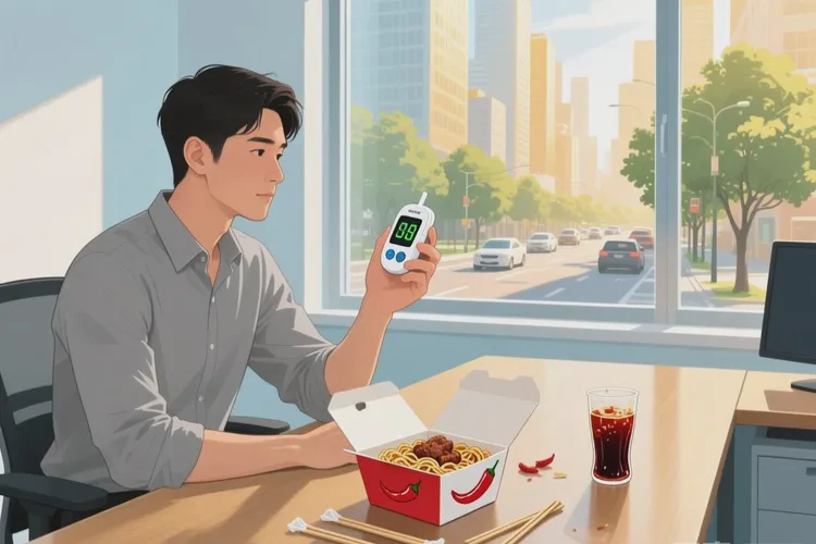 30岁中餐血糖13.0是怎么回事(图1)