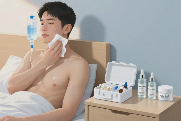 男生面部容易起湿疹可以根治吗(图3)