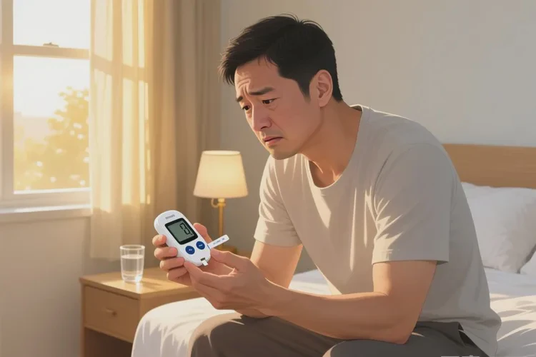 30岁早上空腹血糖28.0是怎么回事(图1)