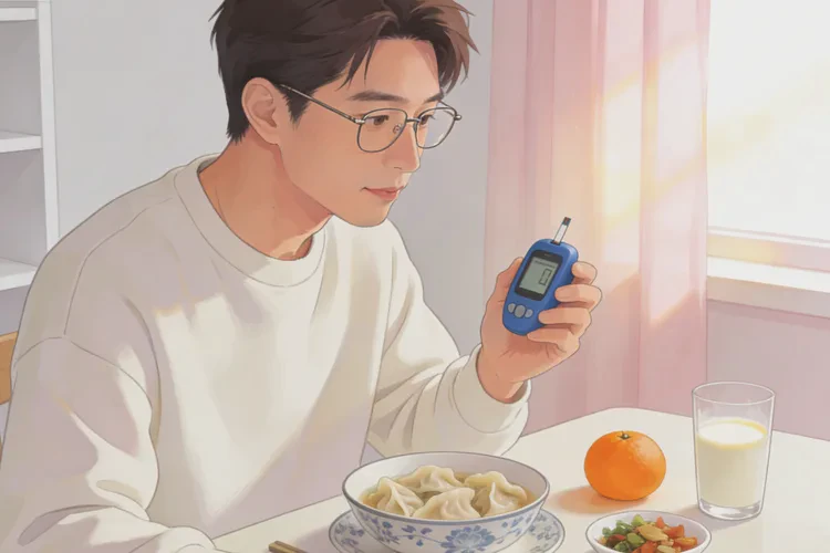 30岁早餐血糖16点7是怎么回事(图1)