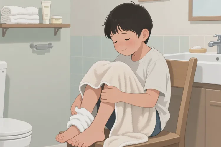 小儿脚上有湿疹可以根治吗(图4)