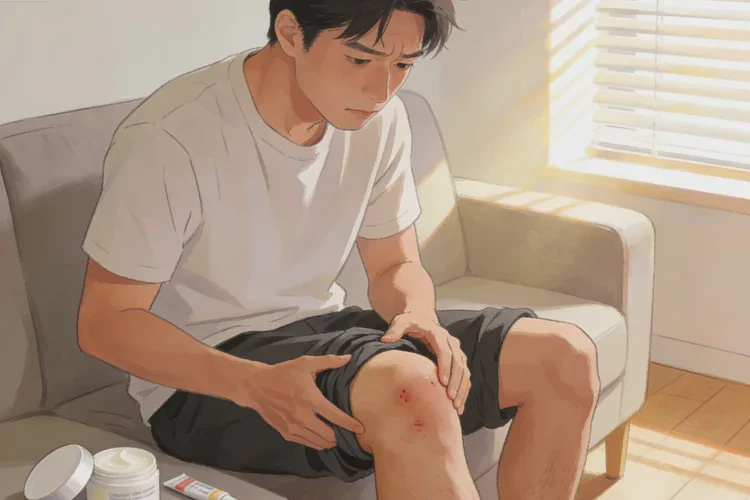 男生大腿容易起湿疹可以根治吗(图1)