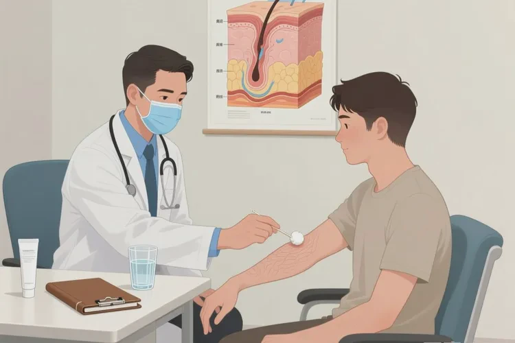 女生四肢起湿疹可以根治吗(图2)