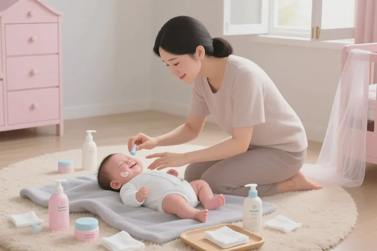 小儿脸上经常长湿疹能根治吗(图2)