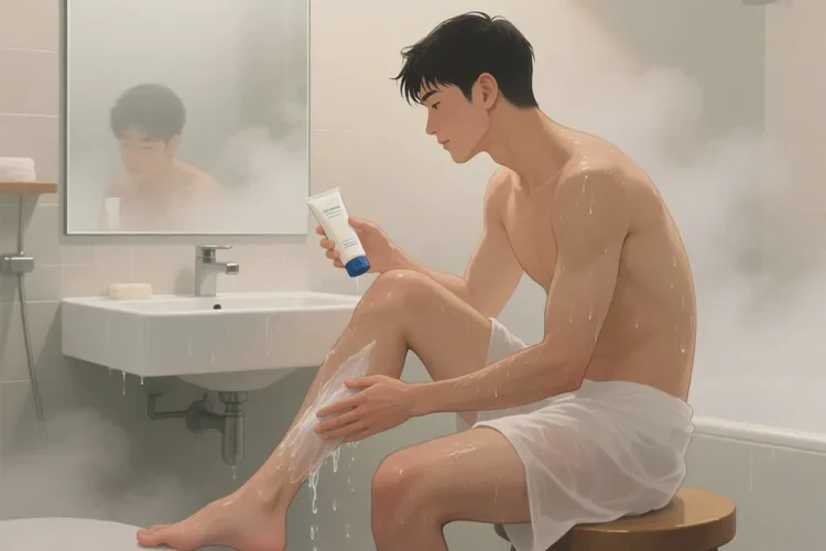 男生小腿上出现湿疹可以根治吗(图2)