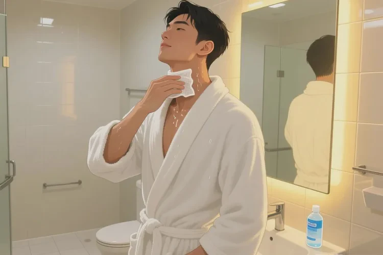 男生脖子上出湿疹可以根治吗(图1)