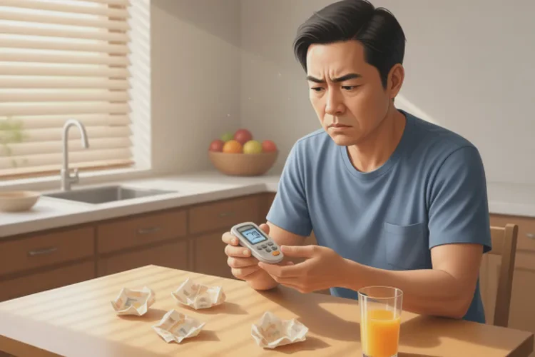 30岁早餐血糖14点0是怎么回事(图1)