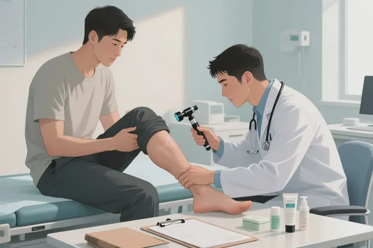 男生小腿上出现湿疹可以根治吗(图3)