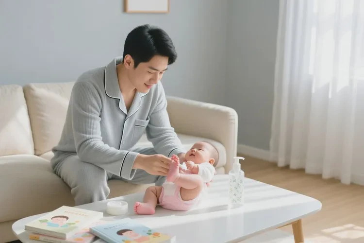 新生儿脸上偶尔起湿疹可以根治吗(图3)