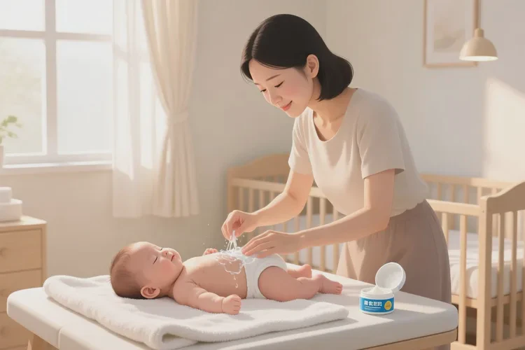 幼儿肛周偶尔起湿疹可以根治吗(图1)