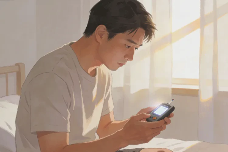 30岁早上空腹血糖20.5是怎么回事(图1)