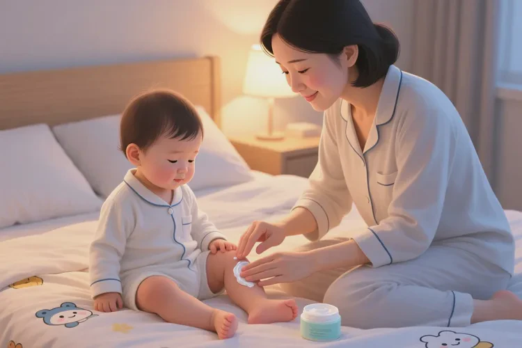 幼儿小腿经常长湿疹可以根治吗(图1)