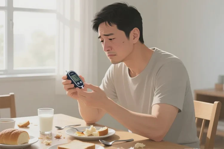 30岁早餐血糖16点3是怎么回事(图1)