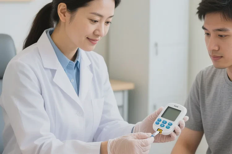 33岁早上血糖12点6是怎么回事(图2)