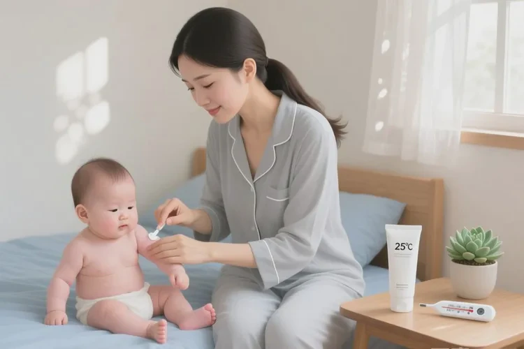 幼儿手臂容易长湿疹可以根治吗(图1)