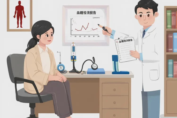 34岁晚餐血糖26.7是怎么回事(图2)