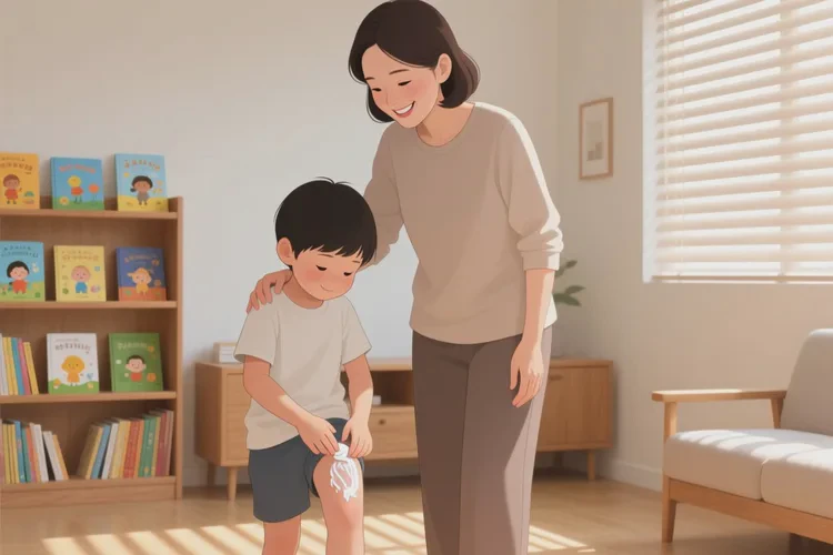 小儿大腿上长湿疹可以根治吗(图4)