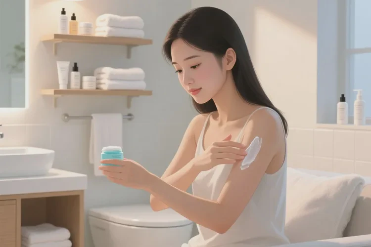 女性手臂上长湿疹能根治吗(图1)