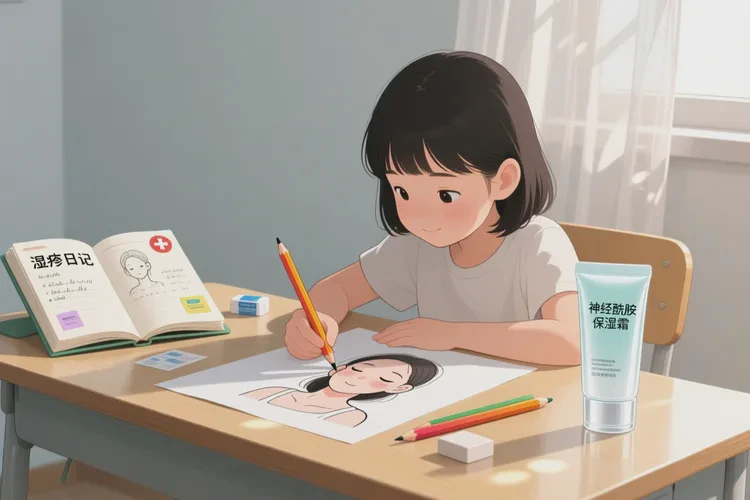 小儿手臂容易起湿疹能根治吗(图4)