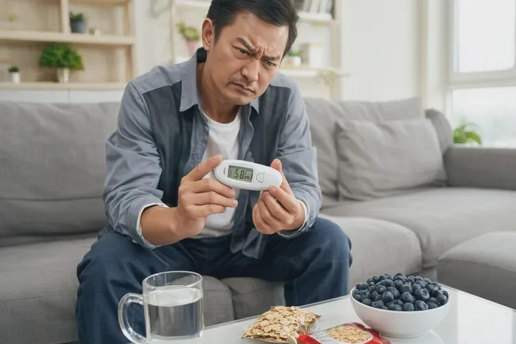 33岁下午血糖27.1是怎么回事(图1)