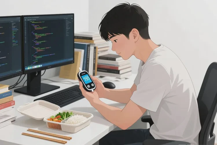 30岁中餐血糖8.0是怎么回事(图1)