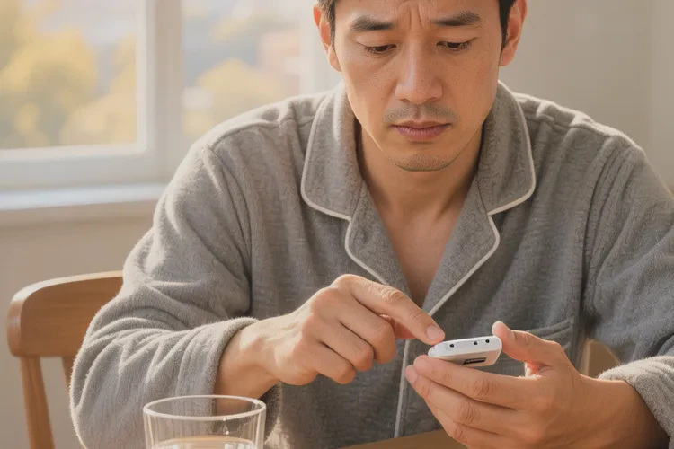 33岁早上血糖3点7是怎么回事(图1)