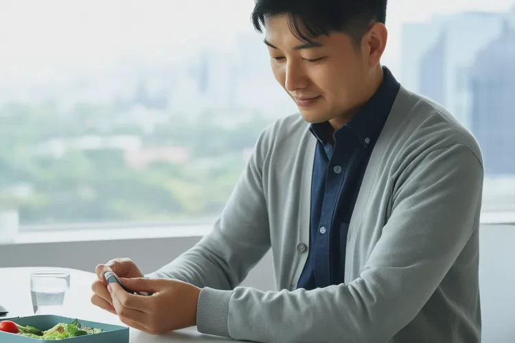 34岁餐后血糖11.9是怎么回事(图1)