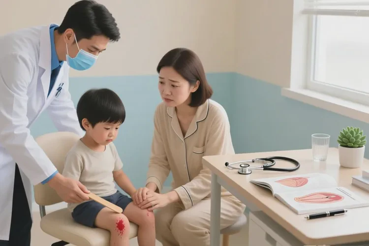 小儿大腿起湿疹能根治吗(图4)